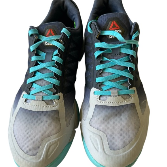 REEBOK CrossFit Speed TR Shoe Women Trainers Blue Gray Training Athletic  8.5 - Picture 6 of 13